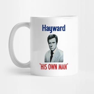 Columbo villain Nelson Hayward "His Own Man" campaign slogan Mug